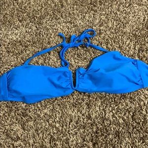 Bandu swim halter blue
